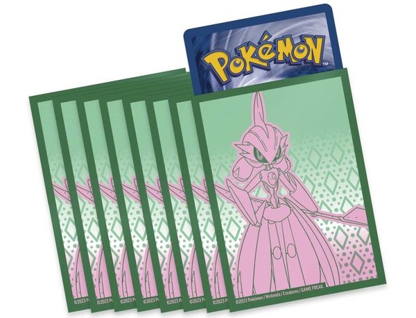 Thẻ bài Pokemon TCG Scarlet & Violet Paradox Rift Elite Trainer Box Iron Valiant hàng thật chính hãng giấy in đẹp mắt lấp lánh mở random ngẫu nhiên thú vị mua sưu tầm bổ sung bộ bài