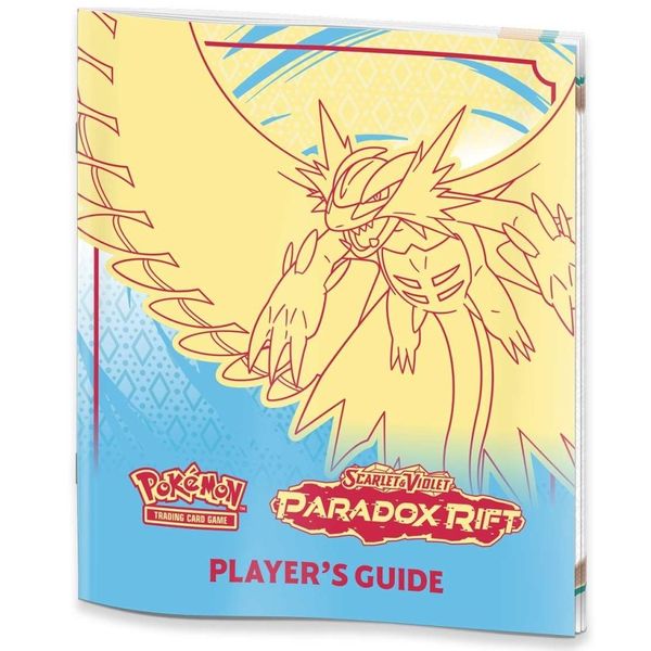 Thẻ bài Pokemon TCG Scarlet & Violet Paradox Rift Elite Trainer Box Roaring Moon hàng thật chính hãng giấy in đẹp mắt lấp lánh mở random ngẫu nhiên thú vị mua sưu tầm bổ sung bộ bài