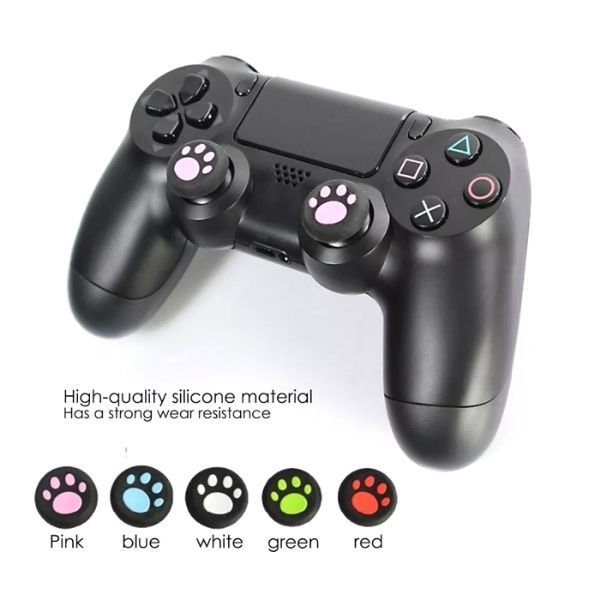 Thumb Stick cover analog cho DualShock 4 PS4 Pro Controller Switch DualSense PS5 Xbox