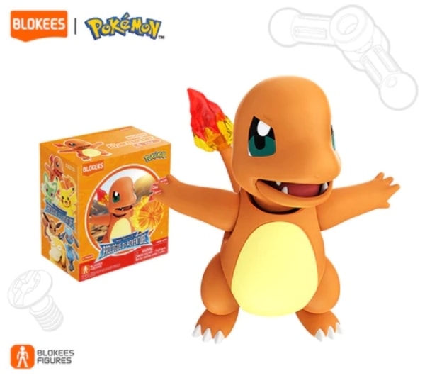Mua Mô Hình Blokees Pokemon Classic Ver S Charmander 74006 chính hãng giá tốt tại nShop