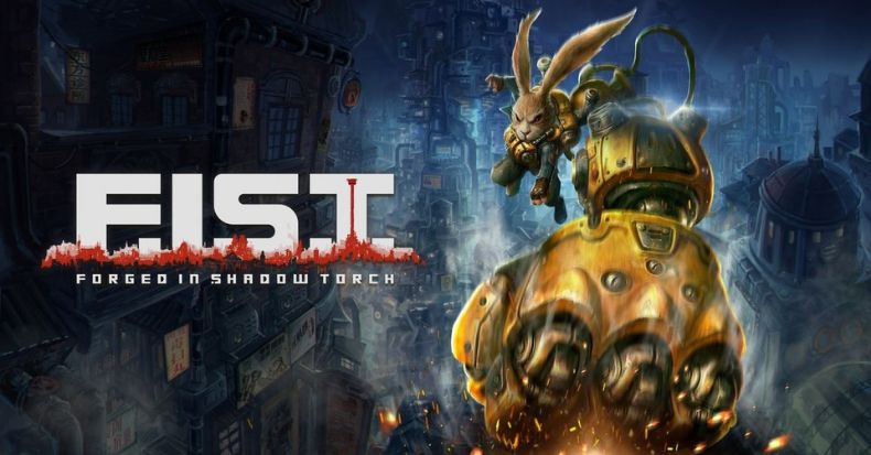 F.I.S.T.: Forged in Shadow Torch ps4 ps5 pc