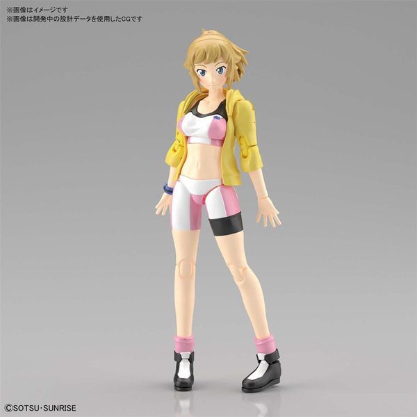 Figure-rise Standard Build Fighters Try Fumina Hoshino 10 - 2020