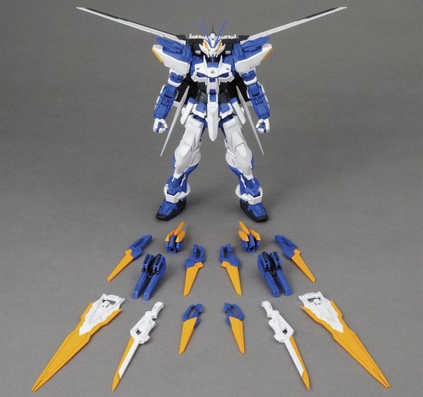 figure Gundam Astray Blue Frame D MG