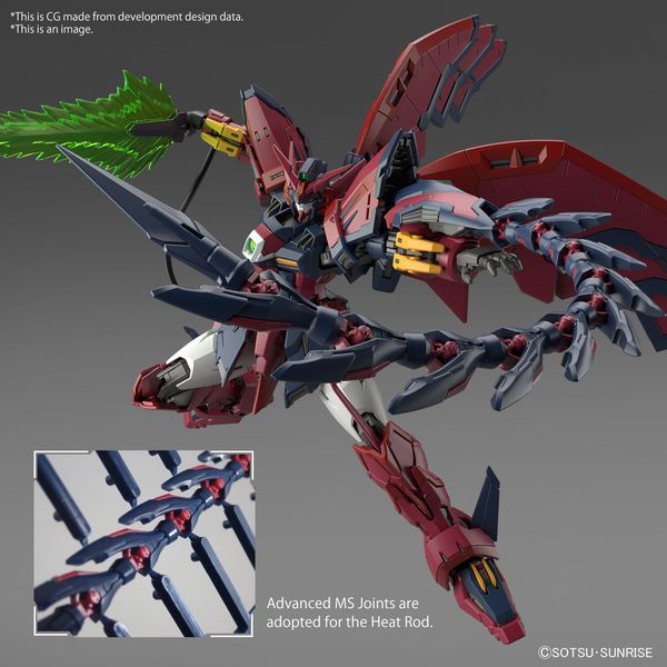 figure gunpla Gundam Epyon RG 1/144 Nhật Bản