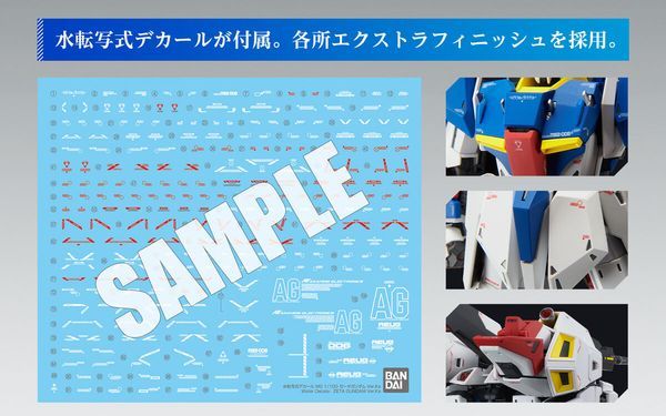 cách sơn mô hình MSZ-006 Zeta Gundam Ver.Ka MG 1/100