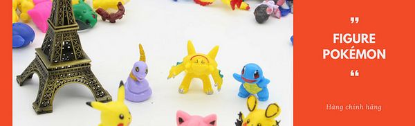 Cửa hàng bán mô hình Pokemon Figure - nShop | Thế Giới Trò Chơi