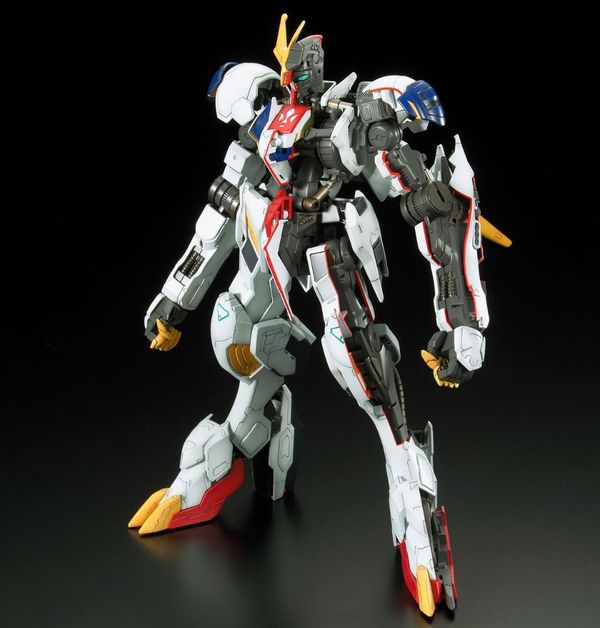 Full Mechanics Gundam Barbatos Lupus Rex 1-100 bandai