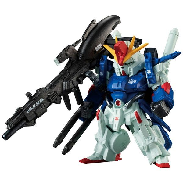 hướng dẫn ráp mô hình FW Gundam Converge Core Full Armor ZZ Gundam