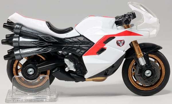 Shop bán đồ chơi mô hình chính hãng Tomica Premium Unlimited Shin Kamen Rider Cyclone - Kamen Rider ver.