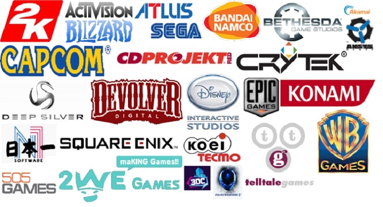game-publishers nhà phát hành game indie