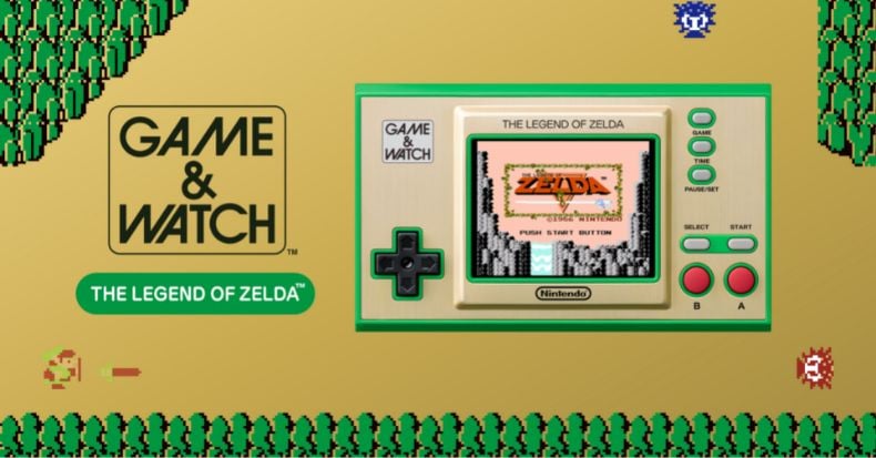 Game & Watch The Legend of Zelda cuối năm 2021