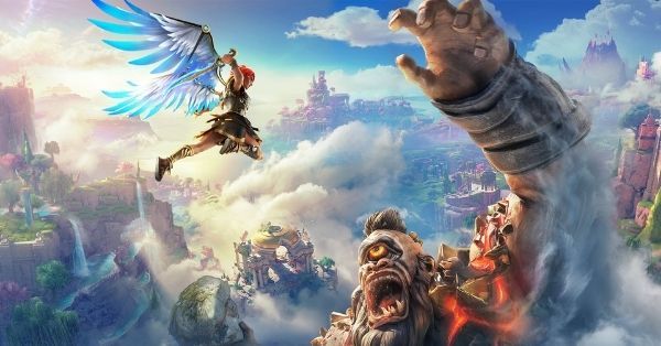 Game AAA PS5 Xbox Series Immortals Fenyx Rising