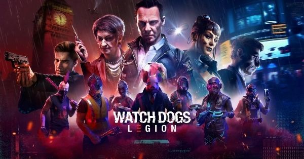 Game AAA PS5 Xbox Series Watch Dogs Legion