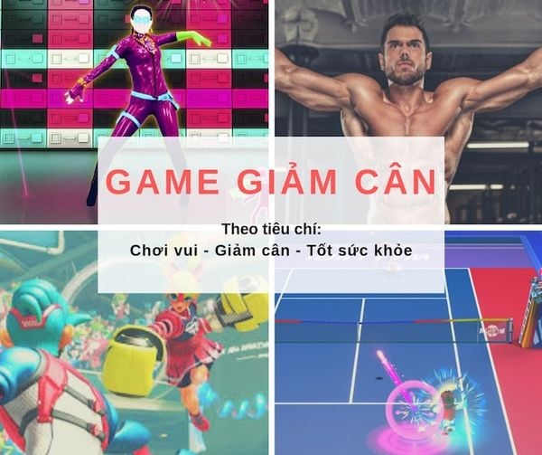 Game giảm cân cho Nintendo Switch và PS4