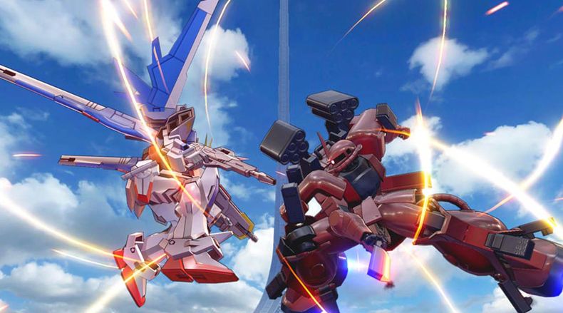 game Gundam Extreme Versus Maxiboost ON hay nhất