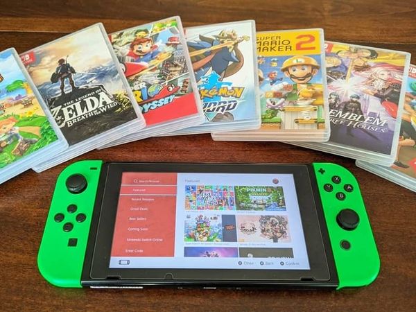 Game Nintendo Switch Cũ giá rẻ