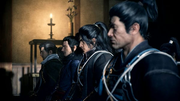Game samurai Nhật Rise of the Ronin cho PS5