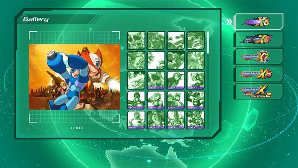 game shop bán game Mega Man X Legacy Collection 1 + 2 Nintendo Switch