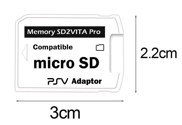 game shop bán SD2Vita Pro adapter microSD cho PS Vita