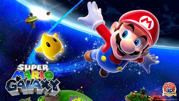 game Super Mario Galaxy HD wii