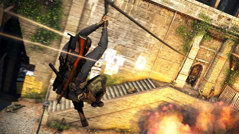 Game xạ thủ bắn tỉa Sniper Elite 5
