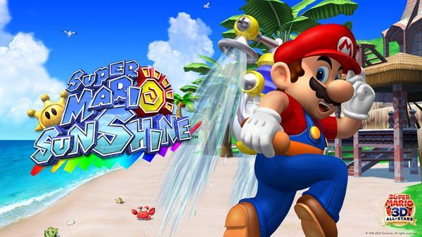 gameplay Super Mario Sunshine remake mới