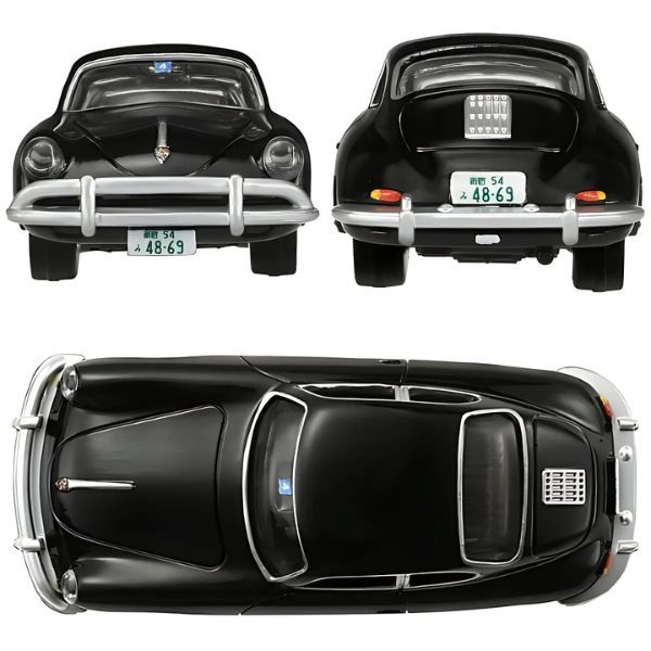 Xe mô hình Tomica Premium Unlimited 07 Detective Conan Porsche Gin tỉ lệ thu nhỏ sắc nét, sưu tầm ngay tại nShop