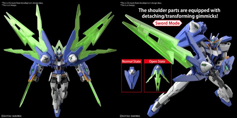 giới thiệu Gundam 00 Diver Arc HGBM nShop
