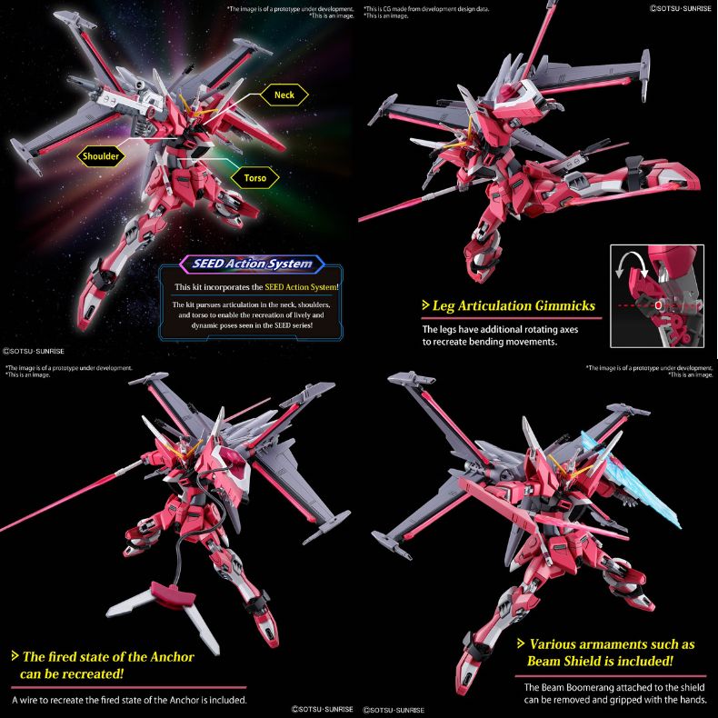 giới thiệu Infinite Justice Gundam Type II là gì