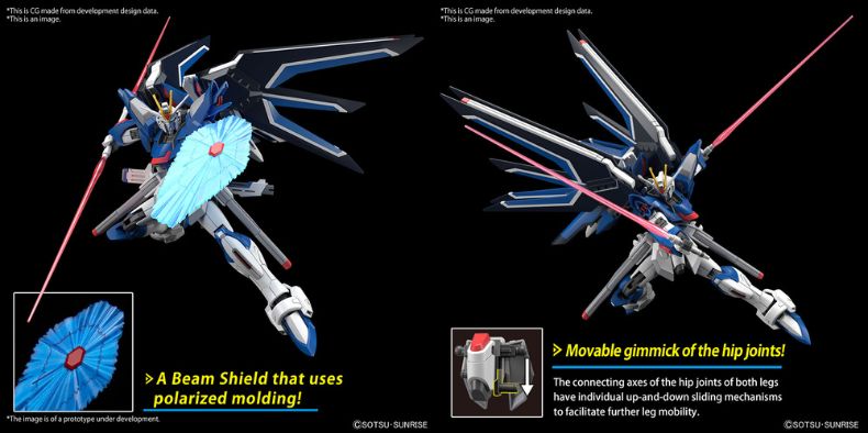 giới thiệu mô hình Rising Freedom Gundam hg nShop