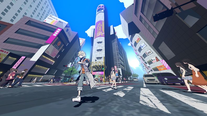 giới thiệu NEO The World Ends with You nintendo switch