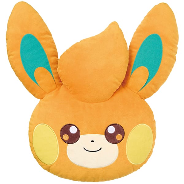 Gối bông Pokemon Pawmi - Banpresto Face Shaped Plush Cushion