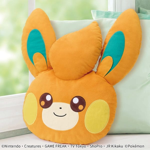 Gối Pokemon Pawmi hình gấu cam chính hãng Nhật Banpresto