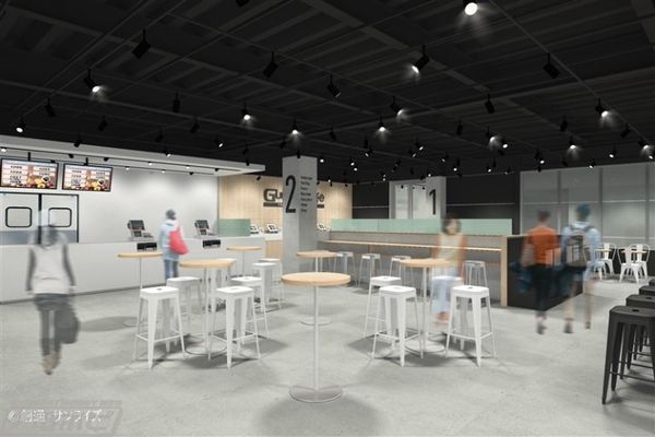 gundam cafe Gundam Factory Yokohama