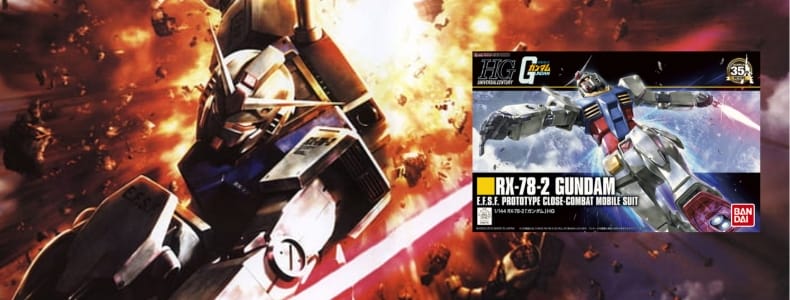 Gundam cho người mới chơi RX-78-2