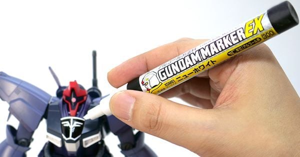 Gundam Marker EX custom gundam
