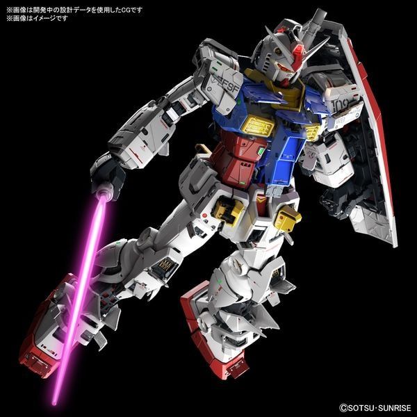 gundam shop bán RX-78-2 Gundam PG Unleashed