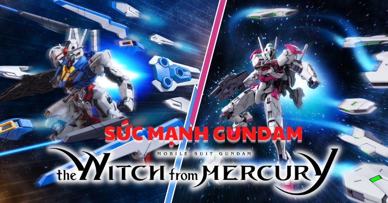 gunpla hg chính của phim Mobile Suit Gundam the WITCH from MERCURY