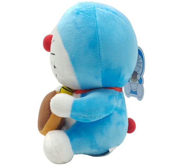 Đô Rê Mon Cầm Bánh Rán Nhồi Bông Thú bông Doraemon Dorayaki - Hàng bản quyền chính hãng