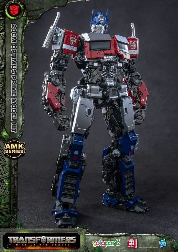 Cửa hàng chuyên mua bán action figure Transformers Optimus Prime Model Kit
