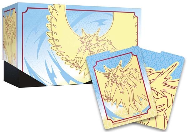 Thẻ bài Pokemon TCG Scarlet & Violet Paradox Rift Elite Trainer Box Roaring Moon hàng thật chính hãng nhiều thẻ đẹp hiếm mạnh mua sưu tầm làm quà tặng fan người hâm mộ
