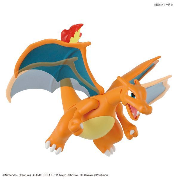 figure Charizard Battle Ver Dragonite VS Set Pokemon Plamo Collection Nhật Bản