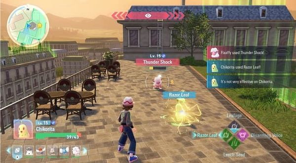 Pokemon Legends Z-A Nintendo Switch 2 Edition mang lại thế giới tự do khám phá, đang bán tại nShop