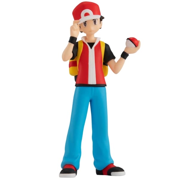 Hobby Store bán mô hình figure Trainer Red Pokemon Scale World Kanto