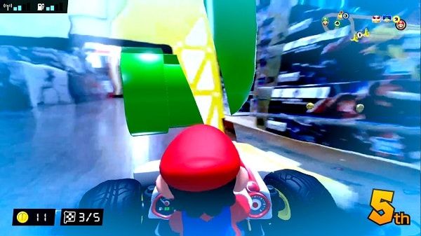 Xe đồ chơi Mario Kart Live Home Circuit giá rẻ chính hãng cho Nintendo Switch