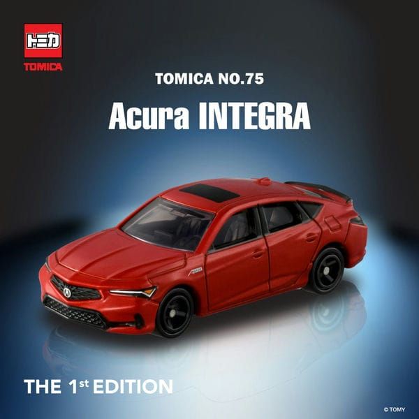 Đặt mua mô hình xe hơi Tomica No. 75 Acura Integra First Edition giao hàng tận nhà giá rẻ