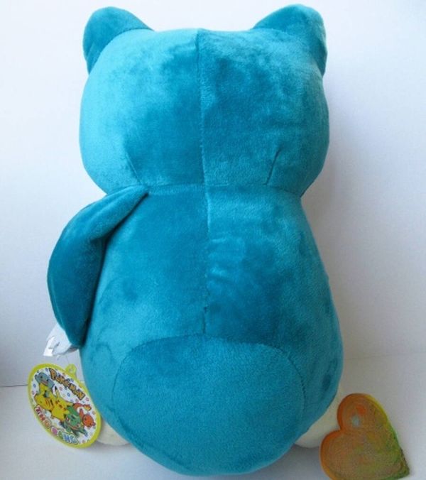 Thú bông Pokemon Snorlax - Kabigon 34cm - Đồ chơi Pokemon chính hãng Thích hợp để ôm thư giãn, làm đồ chơi, quà tặng cho người thân yêu và các bé