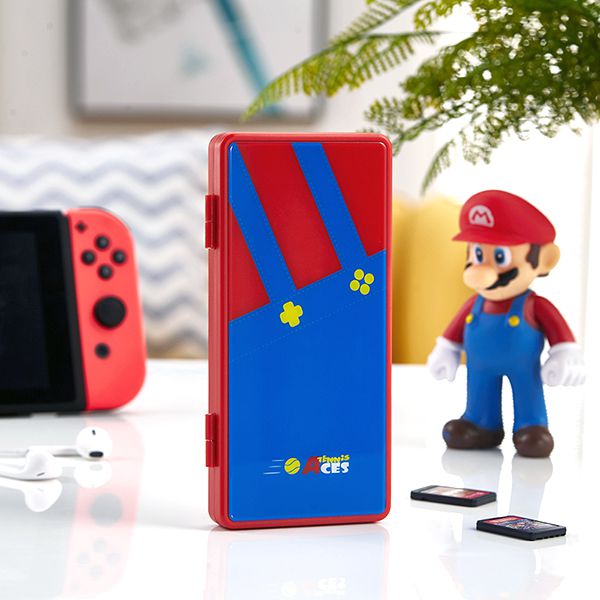 Hộp đựng băng game Nintendo Switch 16 ngăn IINE - Mario