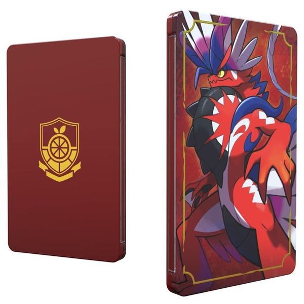 hướng dẫn sử dụng hộp thiếc Steel Book Pokemon Scarlet