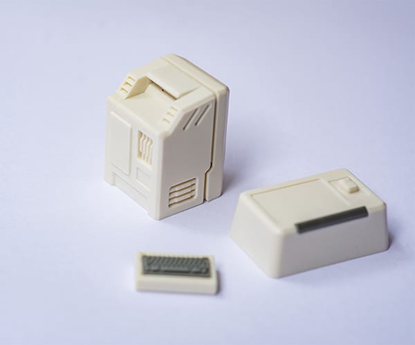 Nút nhựa Keycap máy tính Macintosh 128K retro xuyên LED cho phím cơ rẻ nhất